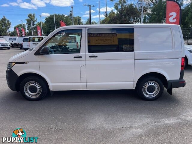 2021 VOLKSWAGEN TRANSPORTER TDI340 SWB T6.1 MY22 3D VAN