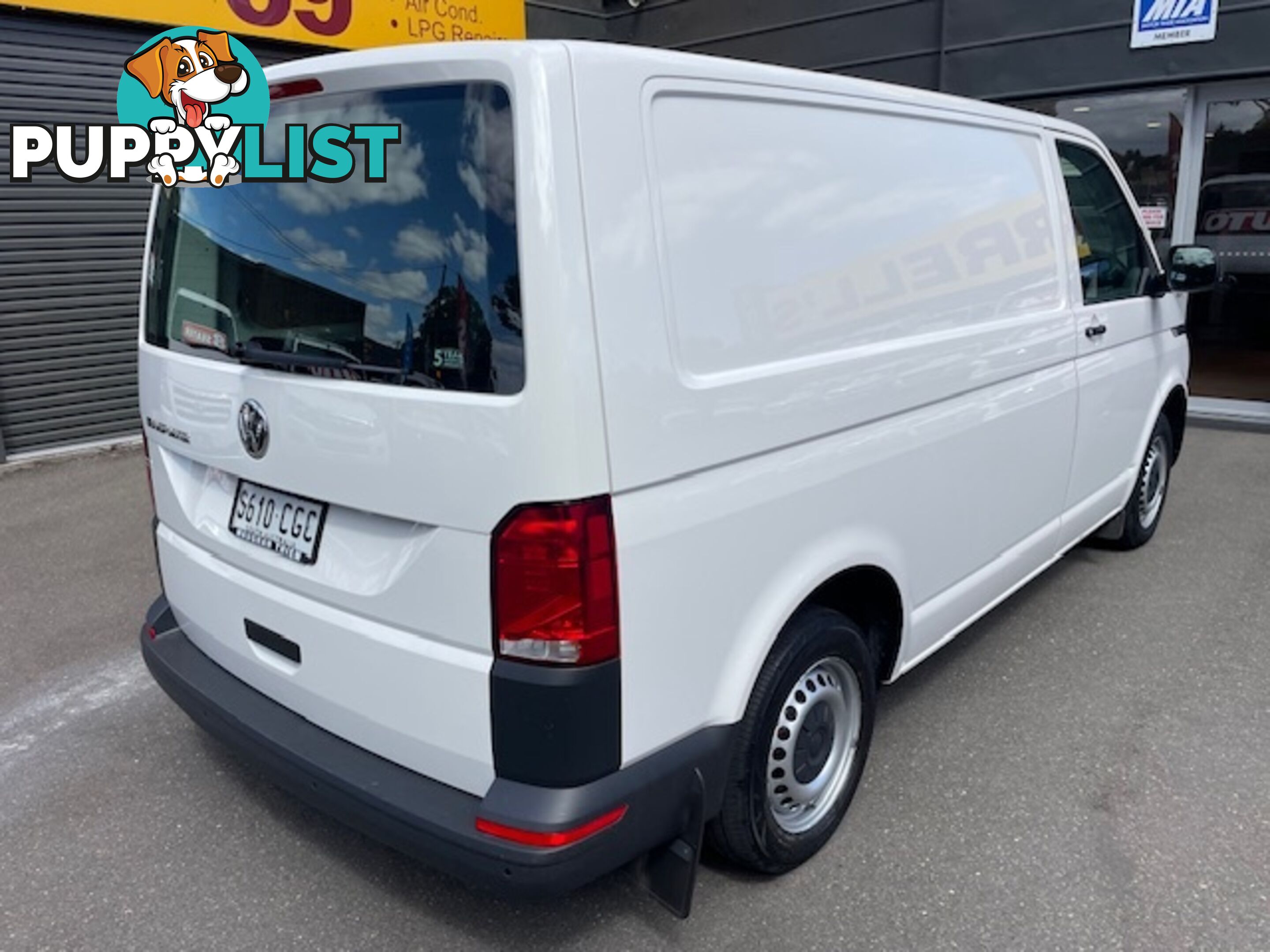 2021 VOLKSWAGEN TRANSPORTER TDI340 SWB T6.1 MY22 3D VAN