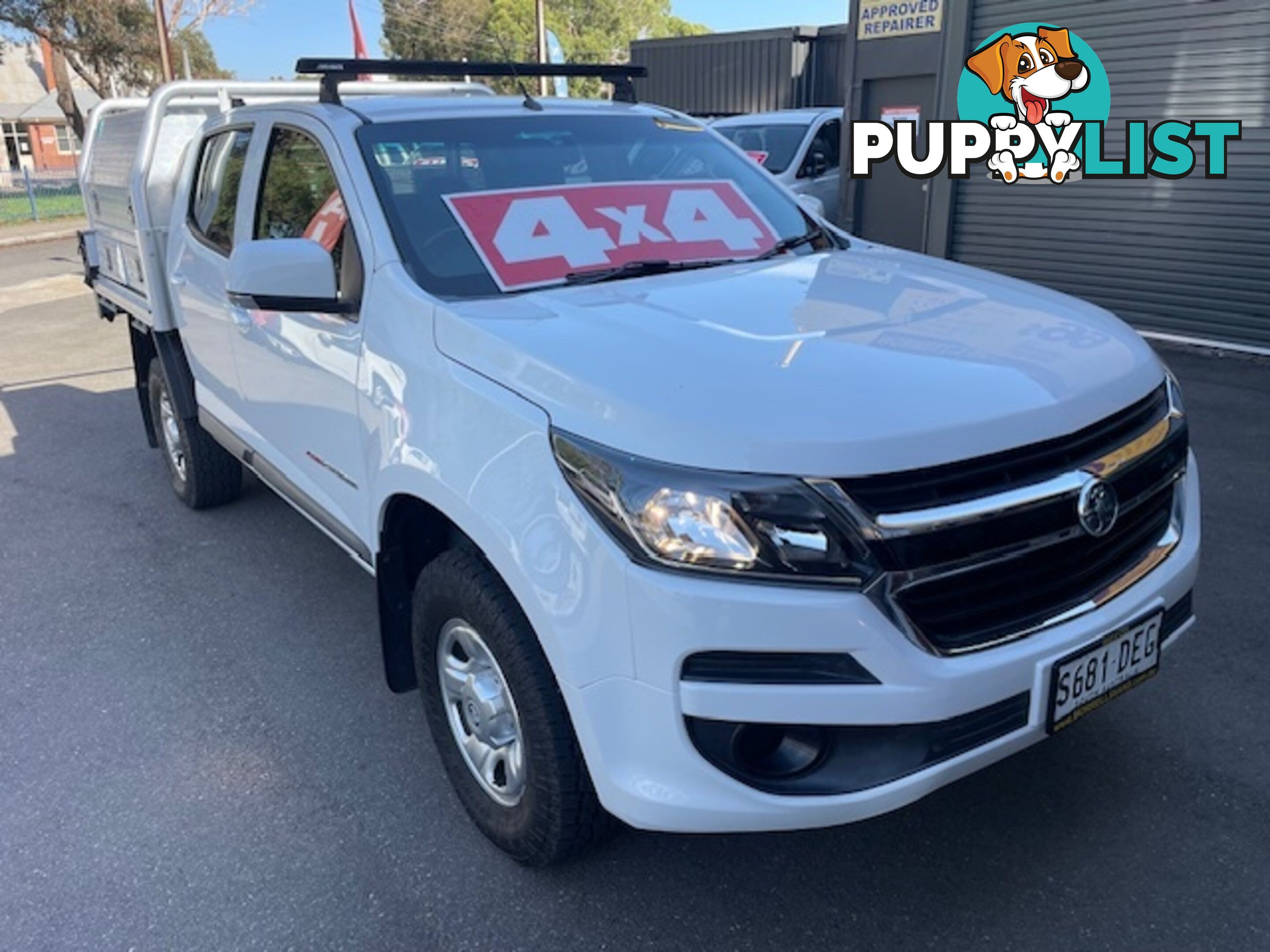 2019 HOLDEN COLORADO LS 4X4 RG MY20 CREW CCHAS