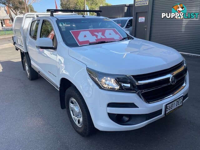 2019 HOLDEN COLORADO LS 4X4 RG MY20 CREW CCHAS