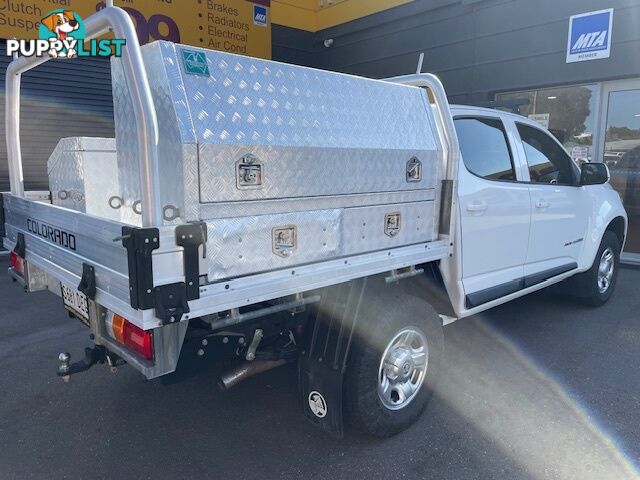 2019 HOLDEN COLORADO LS 4X4 RG MY20 CREW CCHAS