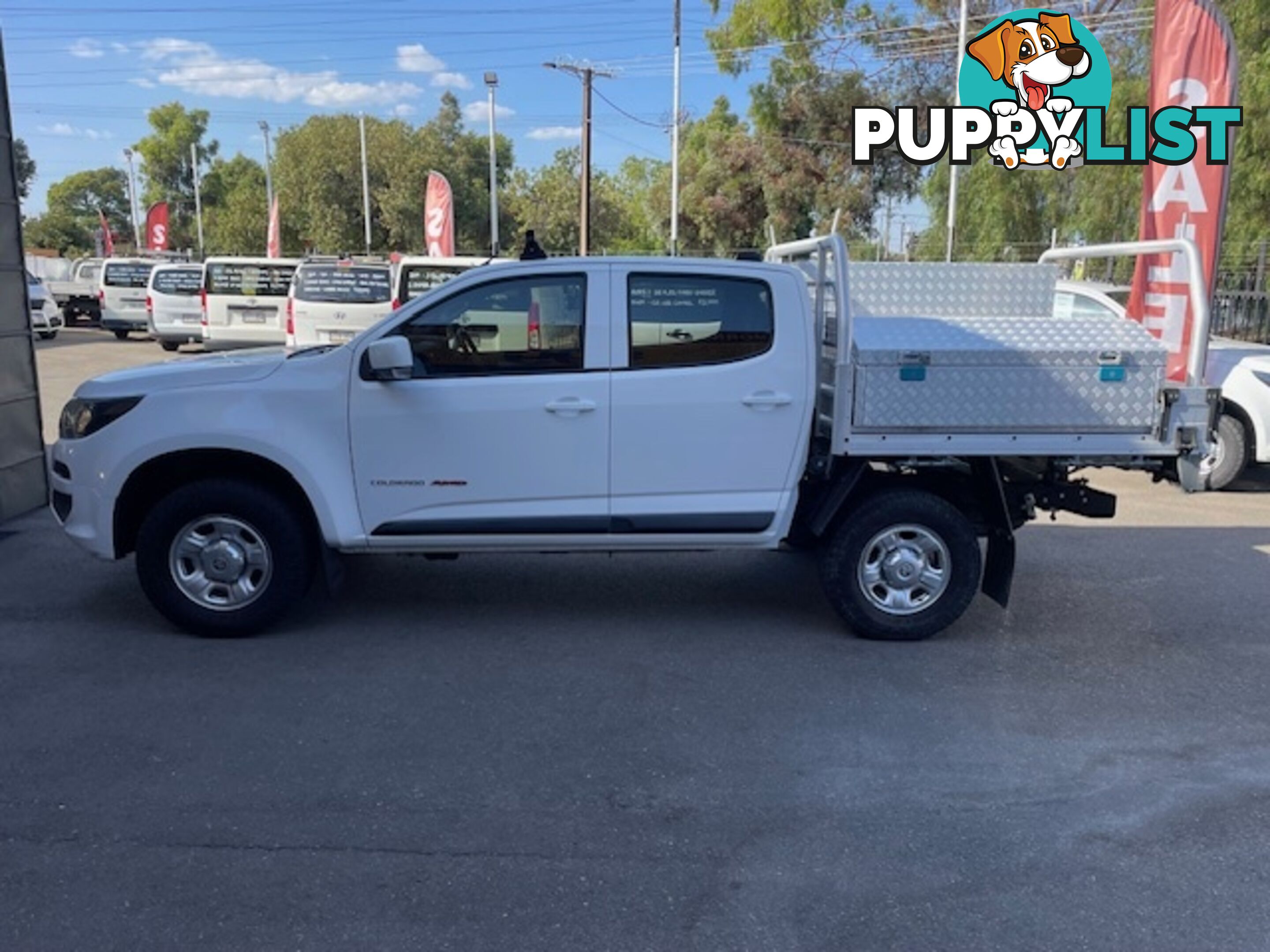 2019 HOLDEN COLORADO LS 4X4 RG MY20 CREW CCHAS