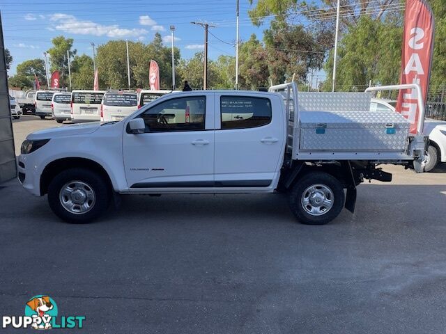 2019 HOLDEN COLORADO LS 4X4 RG MY20 CREW CCHAS