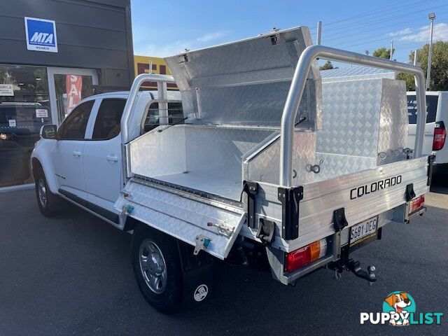 2019 HOLDEN COLORADO LS 4X4 RG MY20 CREW CCHAS