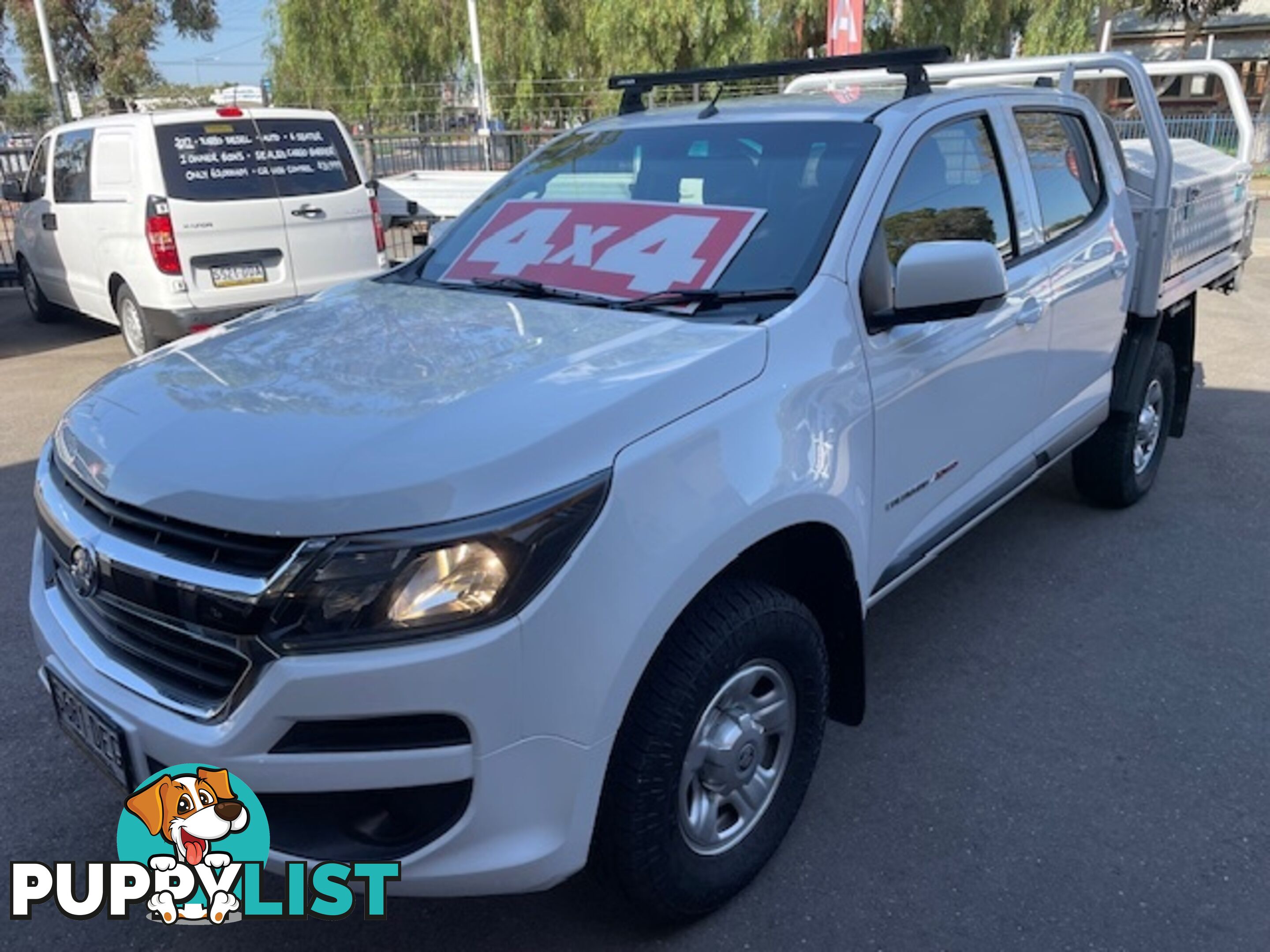 2019 HOLDEN COLORADO LS 4X4 RG MY20 CREW CCHAS