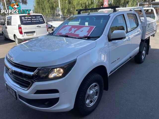 2019 HOLDEN COLORADO LS 4X4 RG MY20 CREW CCHAS