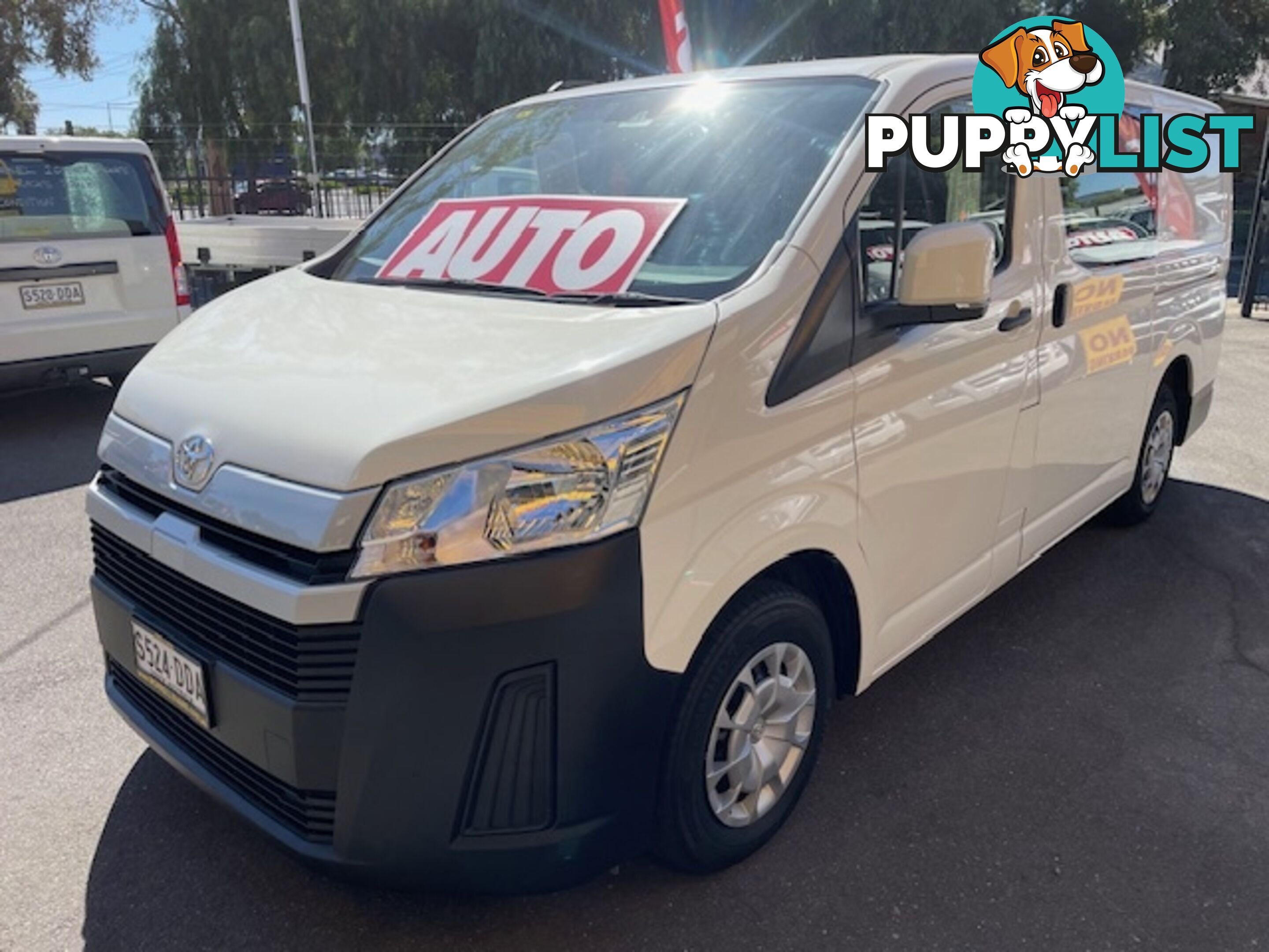 2019 TOYOTA HIACE LWB GRH300R 4D VAN