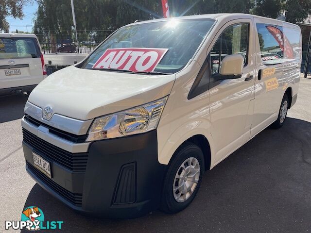 2019 TOYOTA HIACE LWB GRH300R 4D VAN