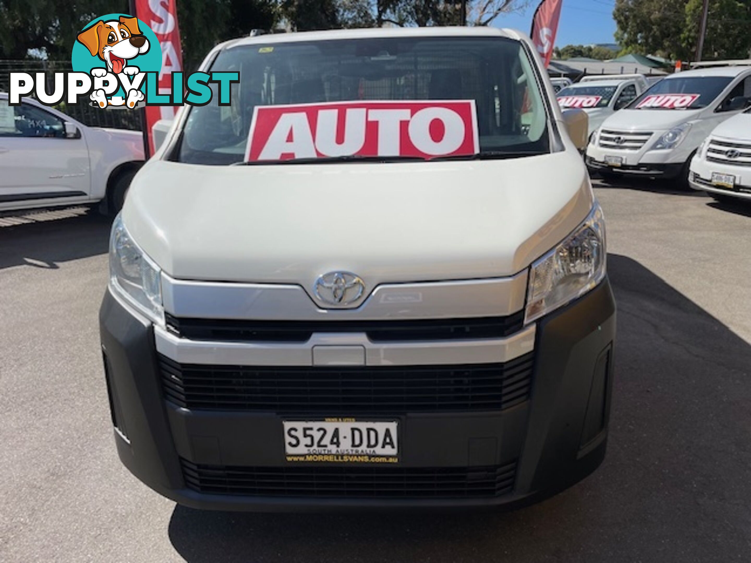 2019 TOYOTA HIACE LWB GRH300R 4D VAN