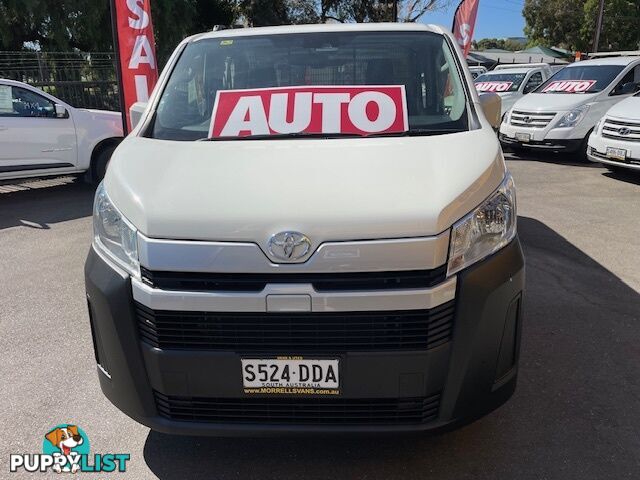 2019 TOYOTA HIACE LWB GRH300R 4D VAN