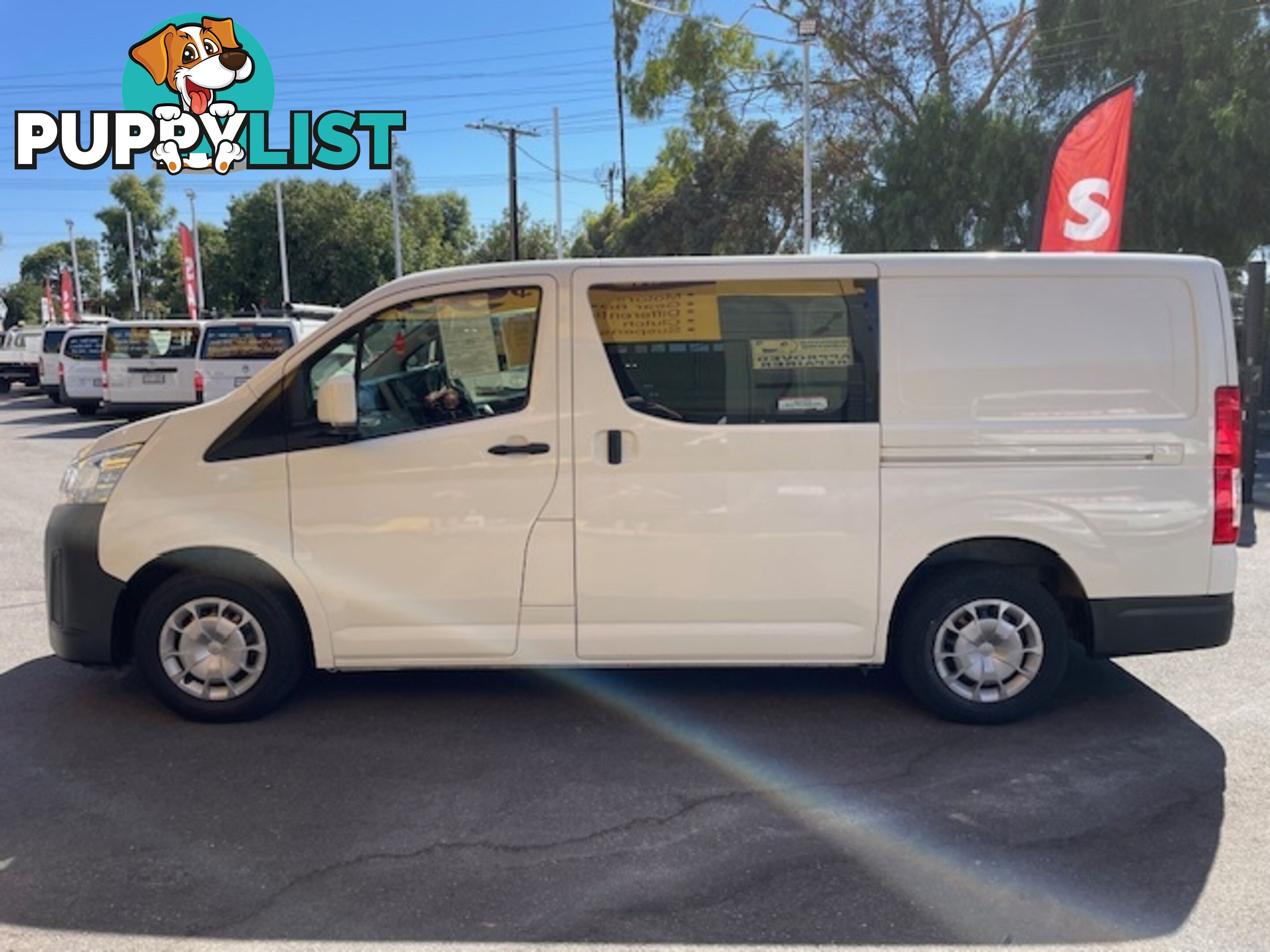 2019 TOYOTA HIACE LWB GRH300R 4D VAN