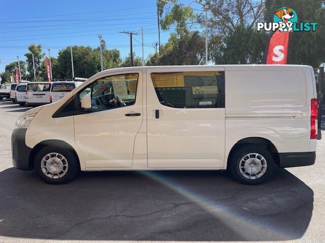 2019 TOYOTA HIACE LWB GRH300R 4D VAN