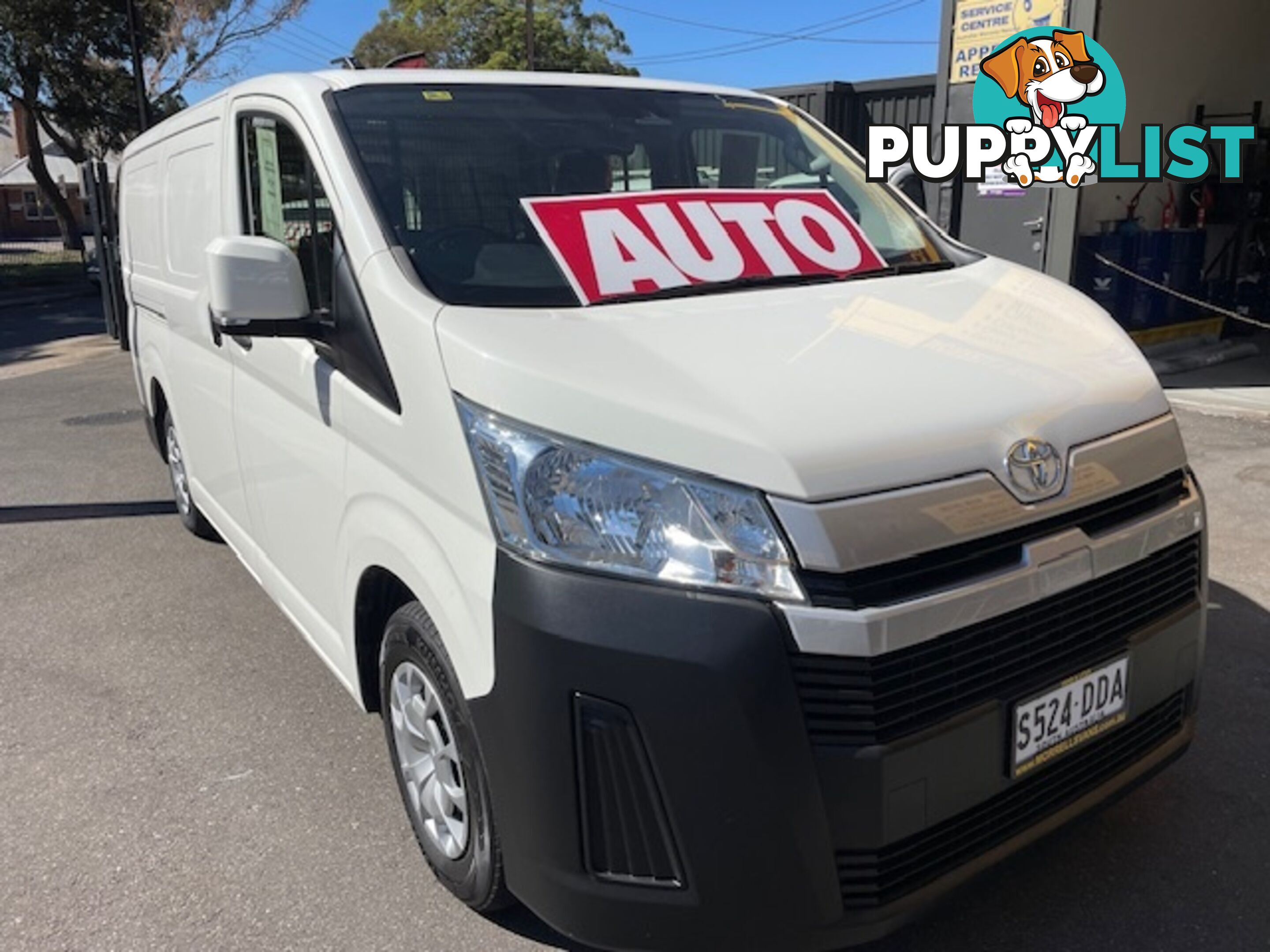 2019 TOYOTA HIACE LWB GRH300R 4D VAN