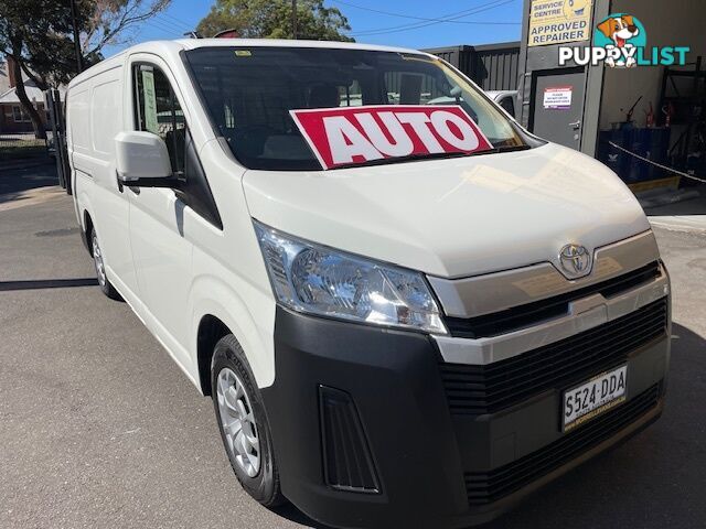 2019 TOYOTA HIACE LWB GRH300R 4D VAN