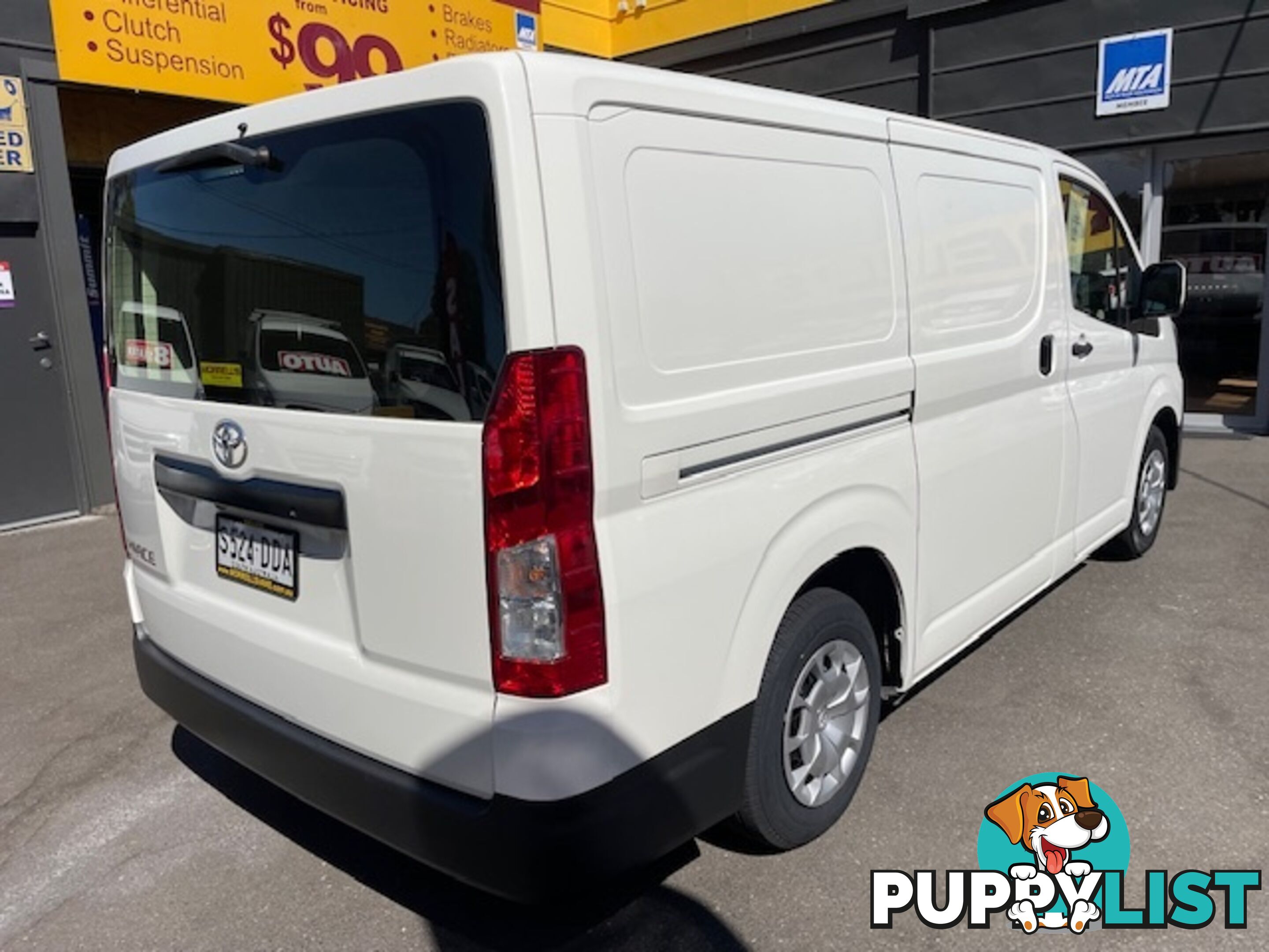 2019 TOYOTA HIACE LWB GRH300R 4D VAN