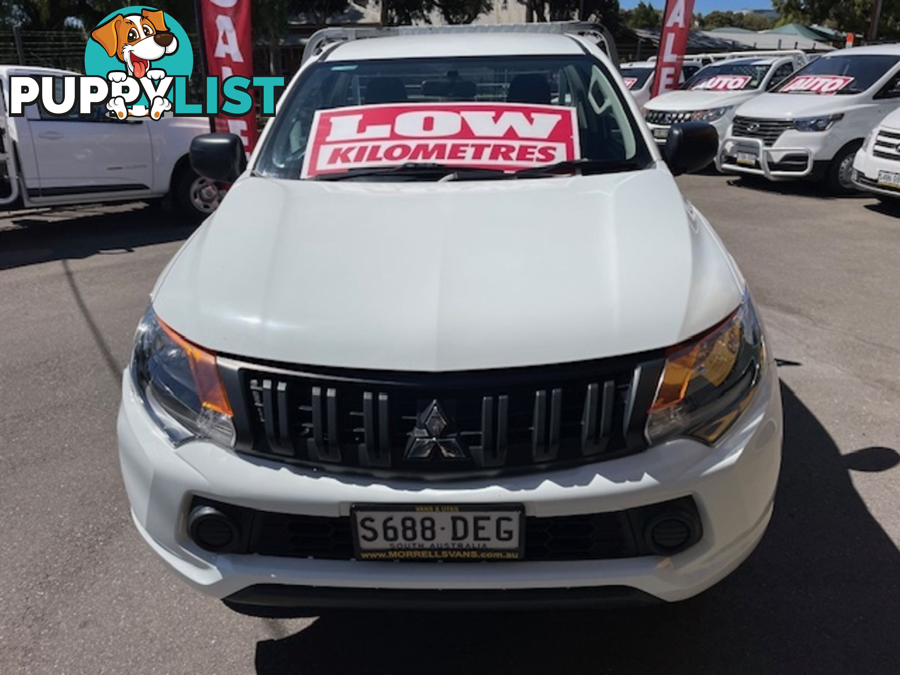 2016 MITSUBISHI TRITON GLX MQ MY16 UPGRADE CCHAS