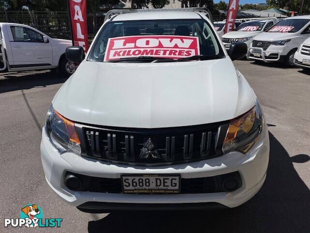 2016 MITSUBISHI TRITON GLX MQ MY16 UPGRADE CCHAS