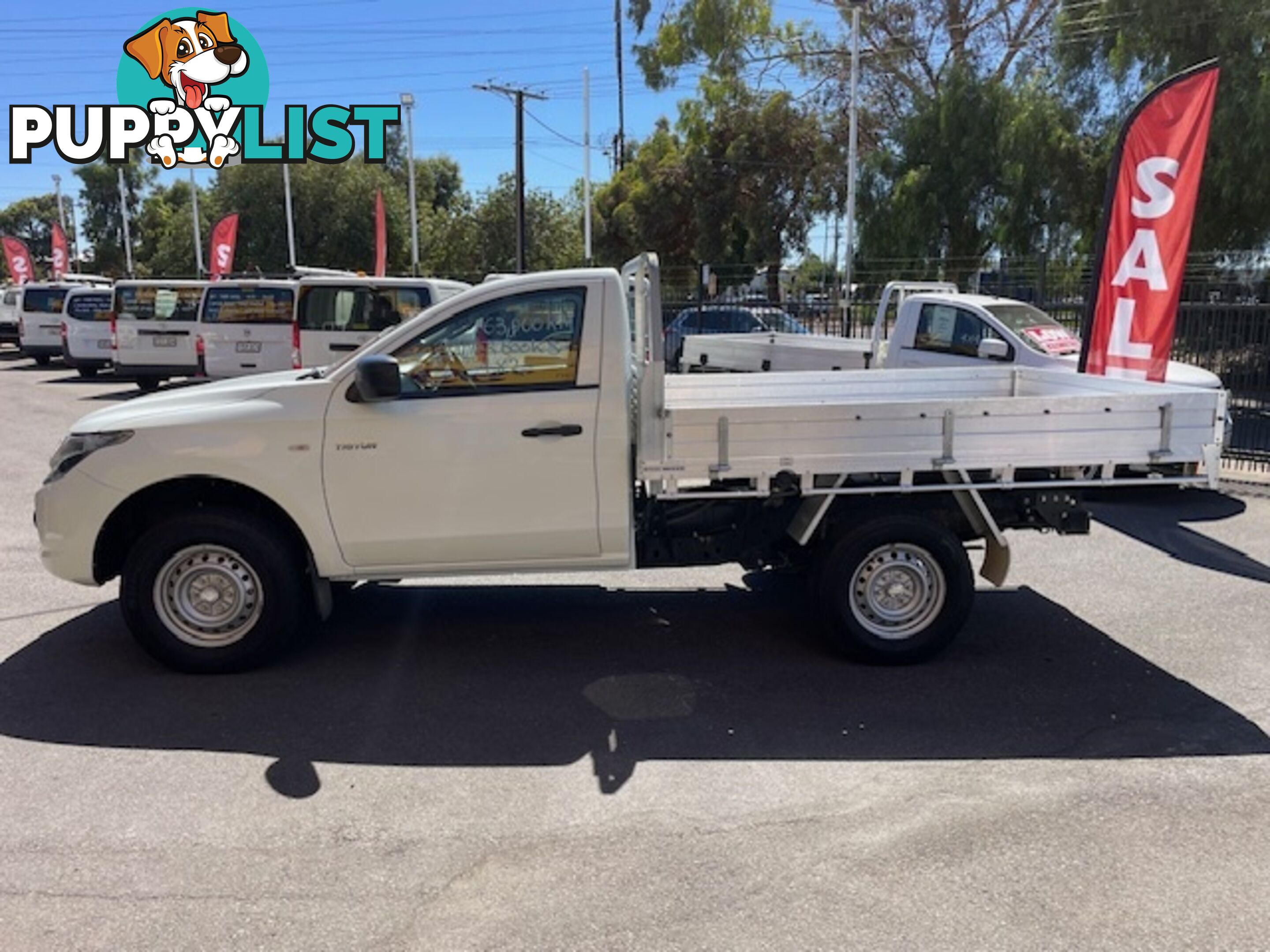 2016 MITSUBISHI TRITON GLX MQ MY16 UPGRADE CCHAS