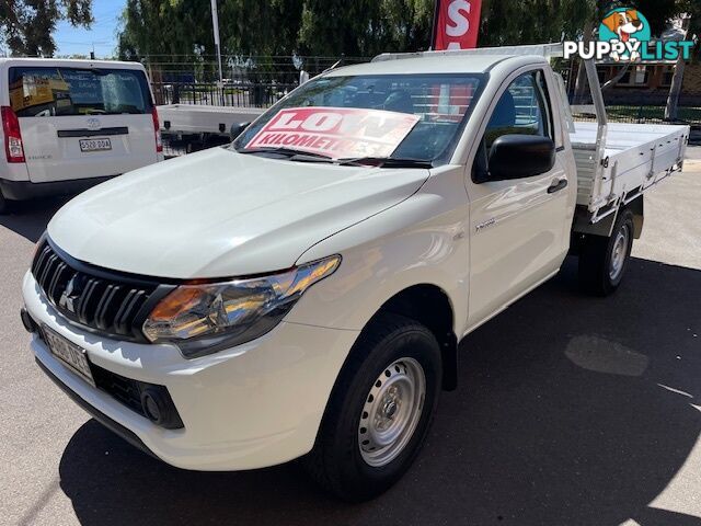 2016 MITSUBISHI TRITON GLX MQ MY16 UPGRADE CCHAS