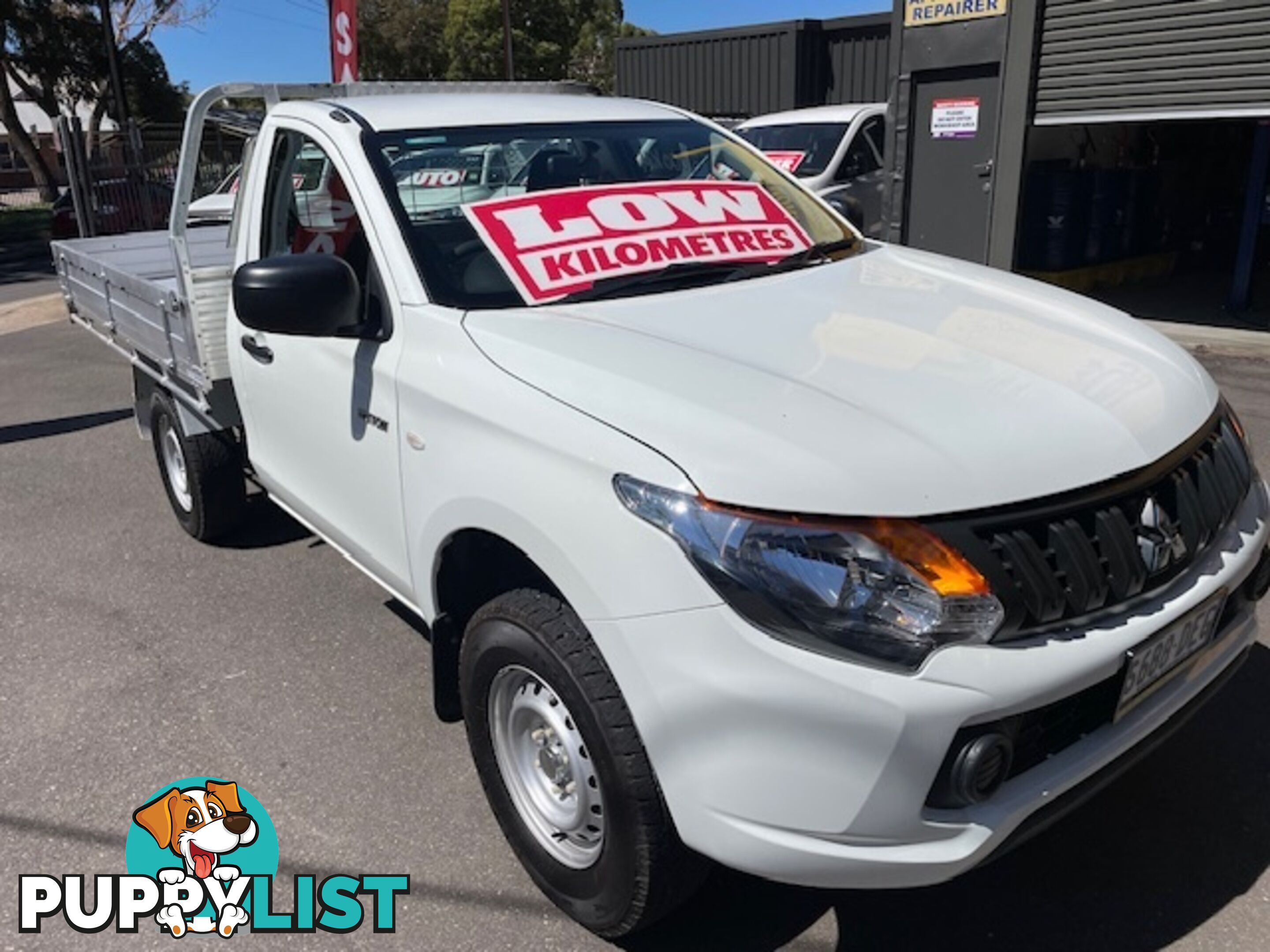 2016 MITSUBISHI TRITON GLX MQ MY16 UPGRADE CCHAS