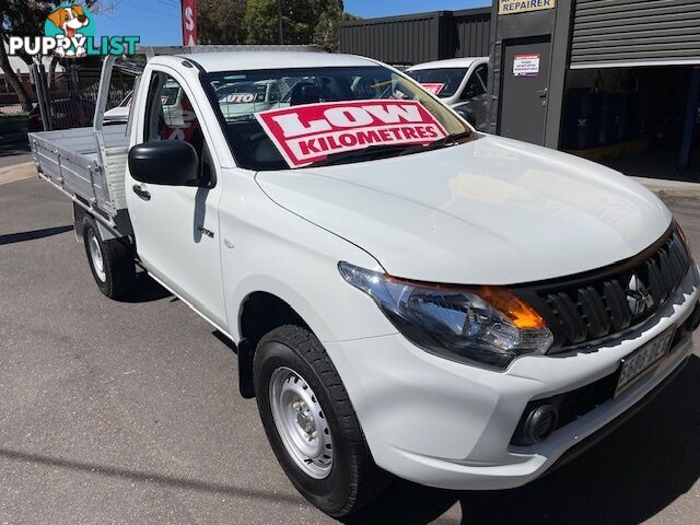 2016 MITSUBISHI TRITON GLX MQ MY16 UPGRADE CCHAS