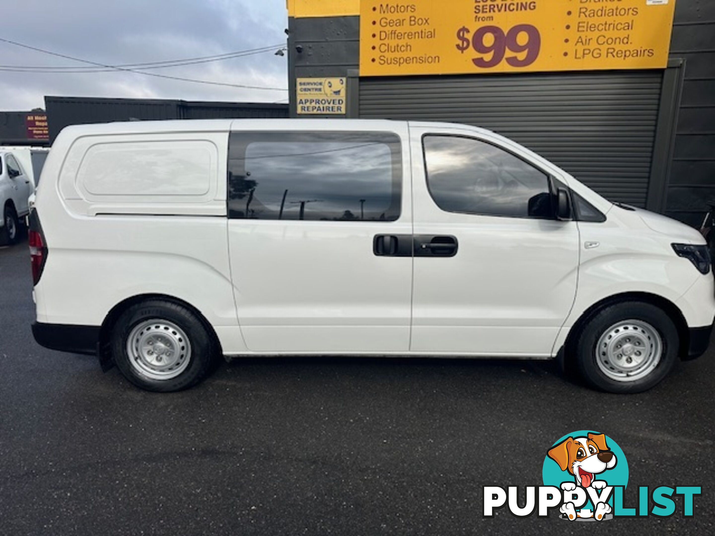 2020 HYUNDAI ILOAD 6S TWIN SWING TQ4 MY20 4D CREW VAN