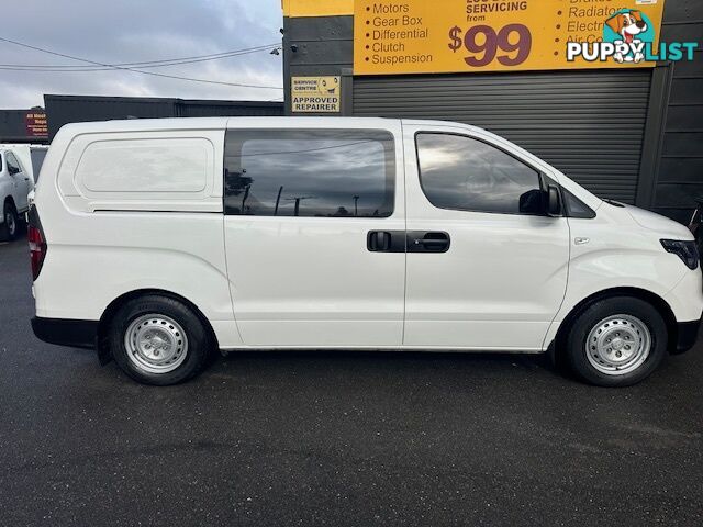 2020 HYUNDAI ILOAD 6S TWIN SWING TQ4 MY20 4D CREW VAN