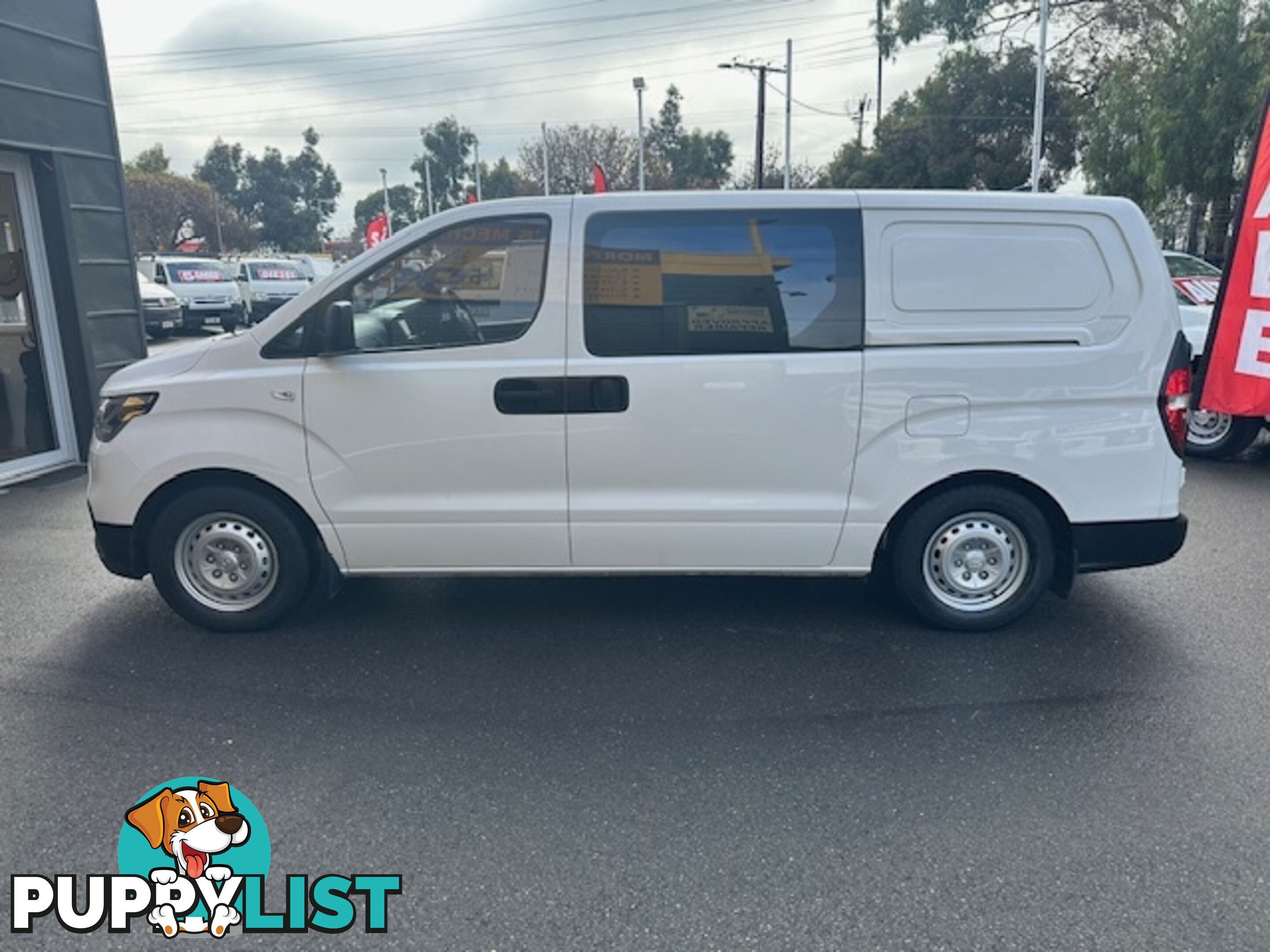2020 HYUNDAI ILOAD 6S TWIN SWING TQ4 MY20 4D CREW VAN