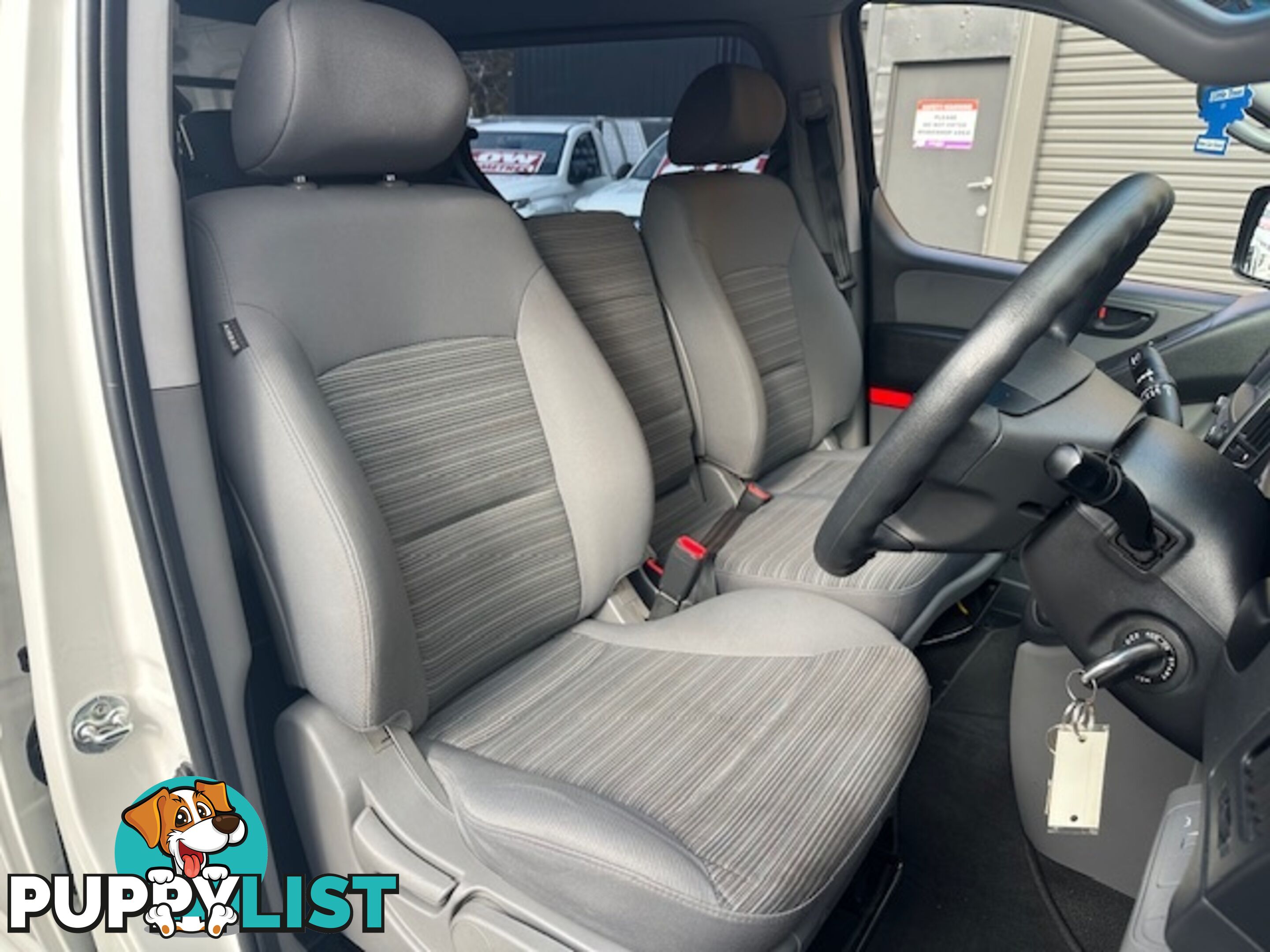 2020 HYUNDAI ILOAD 6S TWIN SWING TQ4 MY20 4D CREW VAN