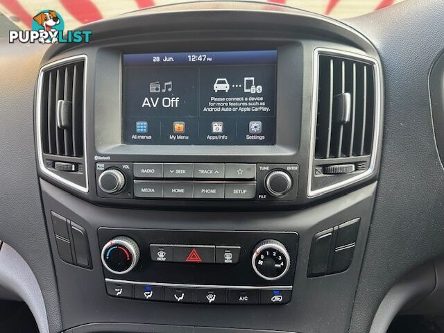 2020 HYUNDAI ILOAD 6S TWIN SWING TQ4 MY20 4D CREW VAN
