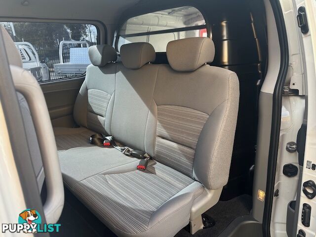 2020 HYUNDAI ILOAD 6S TWIN SWING TQ4 MY20 4D CREW VAN