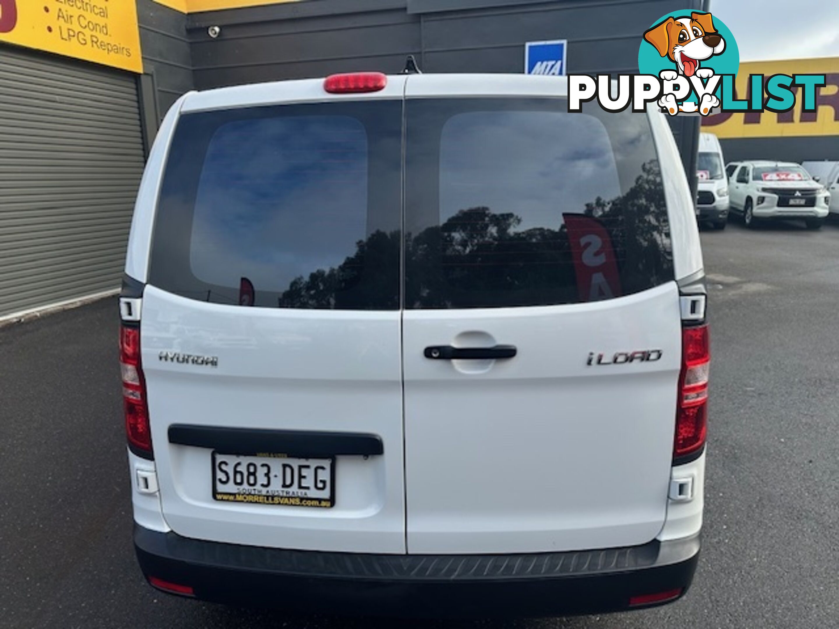 2020 HYUNDAI ILOAD 6S TWIN SWING TQ4 MY20 4D CREW VAN