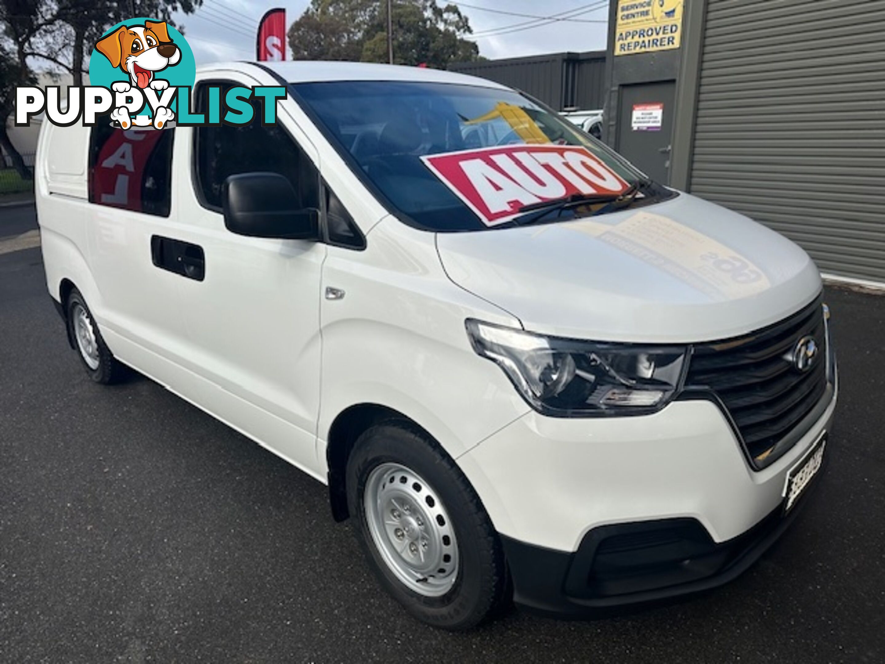 2020 HYUNDAI ILOAD 6S TWIN SWING TQ4 MY20 4D CREW VAN