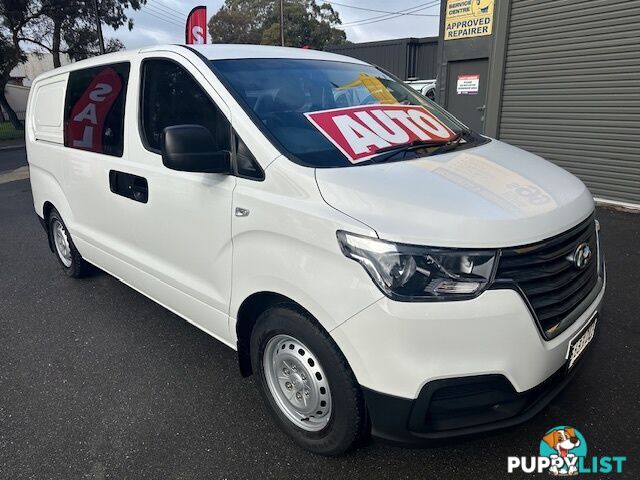 2020 HYUNDAI ILOAD 6S TWIN SWING TQ4 MY20 4D CREW VAN
