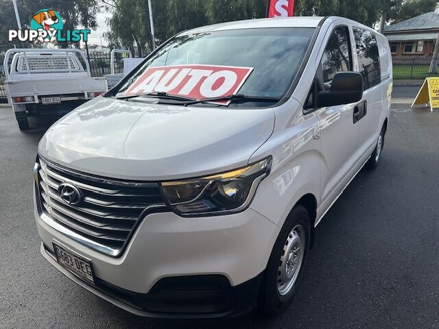 2020 HYUNDAI ILOAD 6S TWIN SWING TQ4 MY20 4D CREW VAN