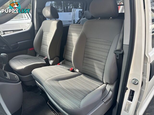 2020 HYUNDAI ILOAD 6S TWIN SWING TQ4 MY20 4D CREW VAN