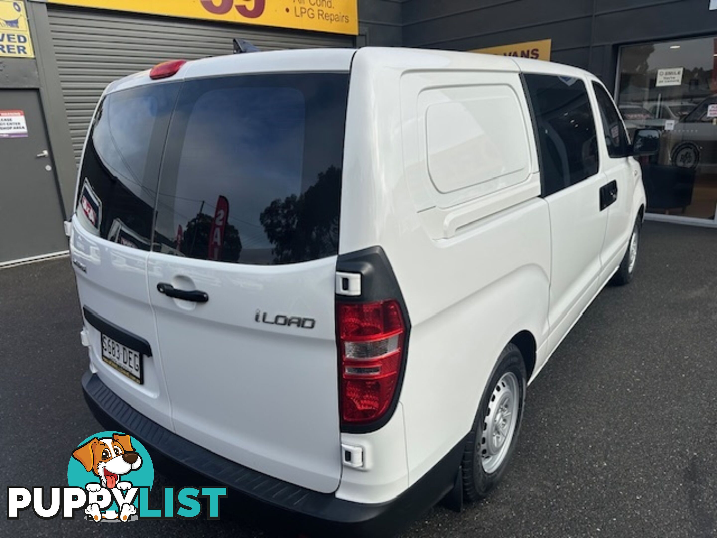 2020 HYUNDAI ILOAD 6S TWIN SWING TQ4 MY20 4D CREW VAN