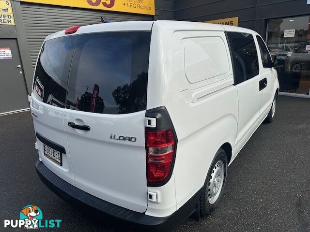 2020 HYUNDAI ILOAD 6S TWIN SWING TQ4 MY20 4D CREW VAN