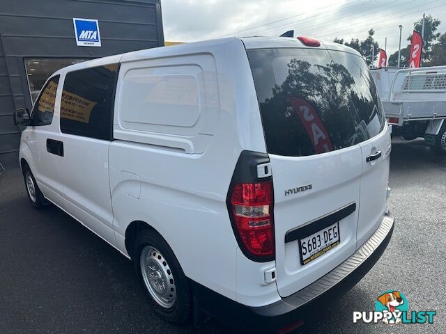 2020 HYUNDAI ILOAD 6S TWIN SWING TQ4 MY20 4D CREW VAN