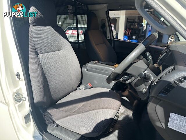 2018 TOYOTA HIACE LWB KDH201R MY16 4D VAN