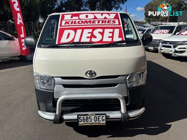 2018 TOYOTA HIACE LWB KDH201R MY16 4D VAN