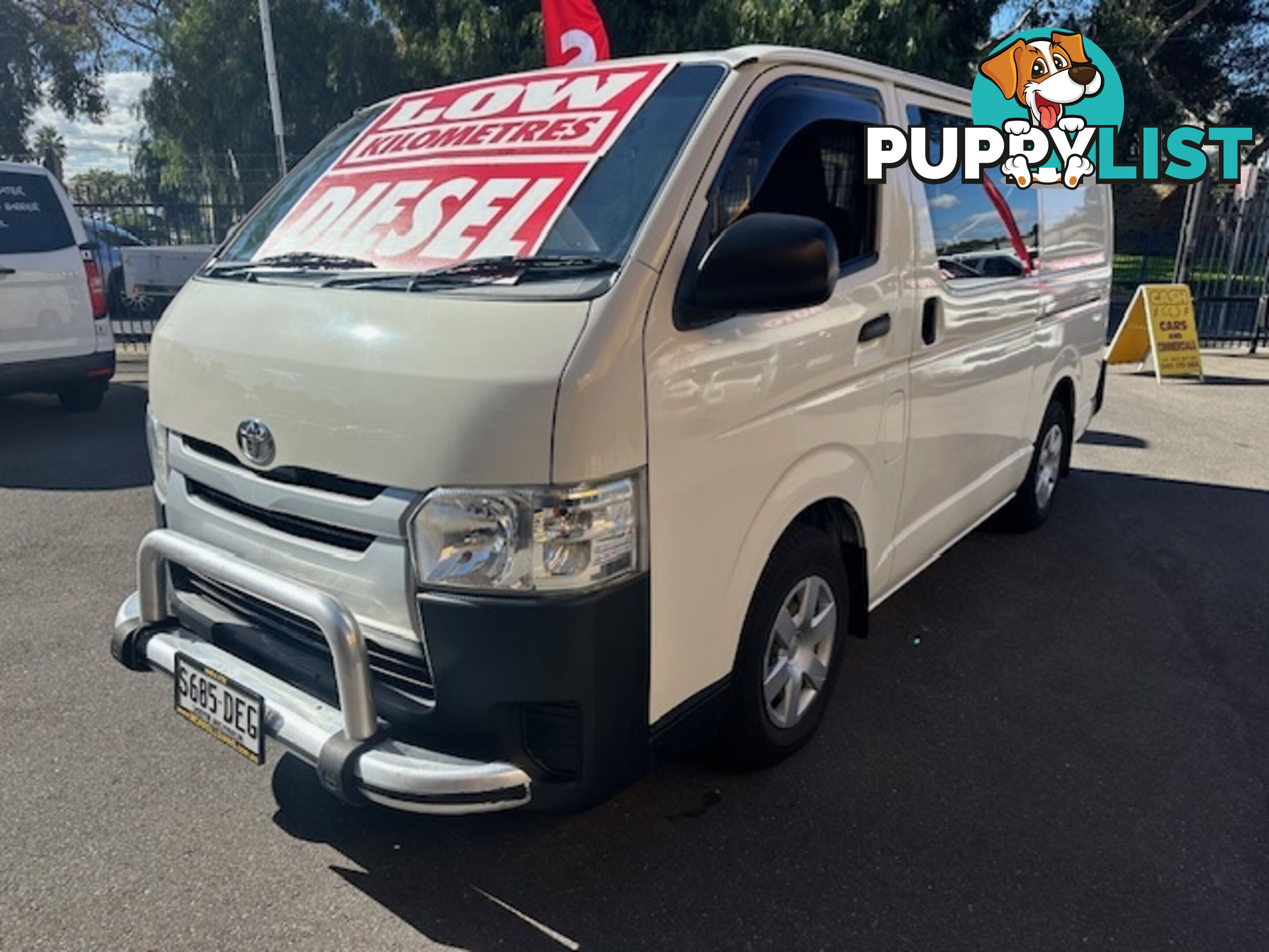 2018 TOYOTA HIACE LWB KDH201R MY16 4D VAN
