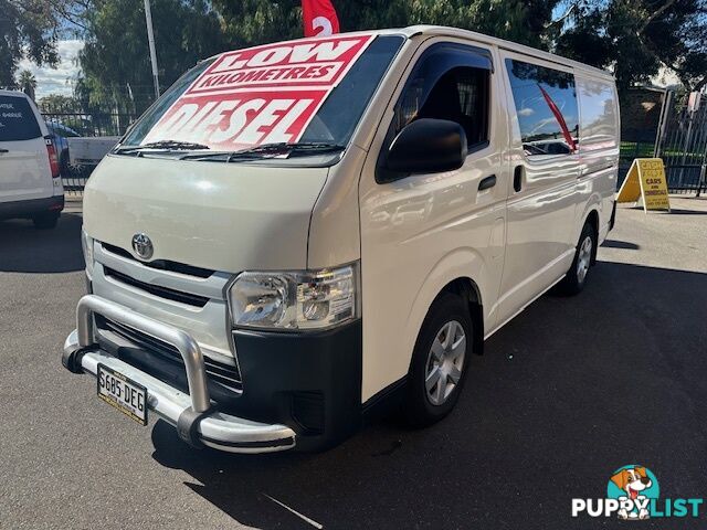 2018 TOYOTA HIACE LWB KDH201R MY16 4D VAN
