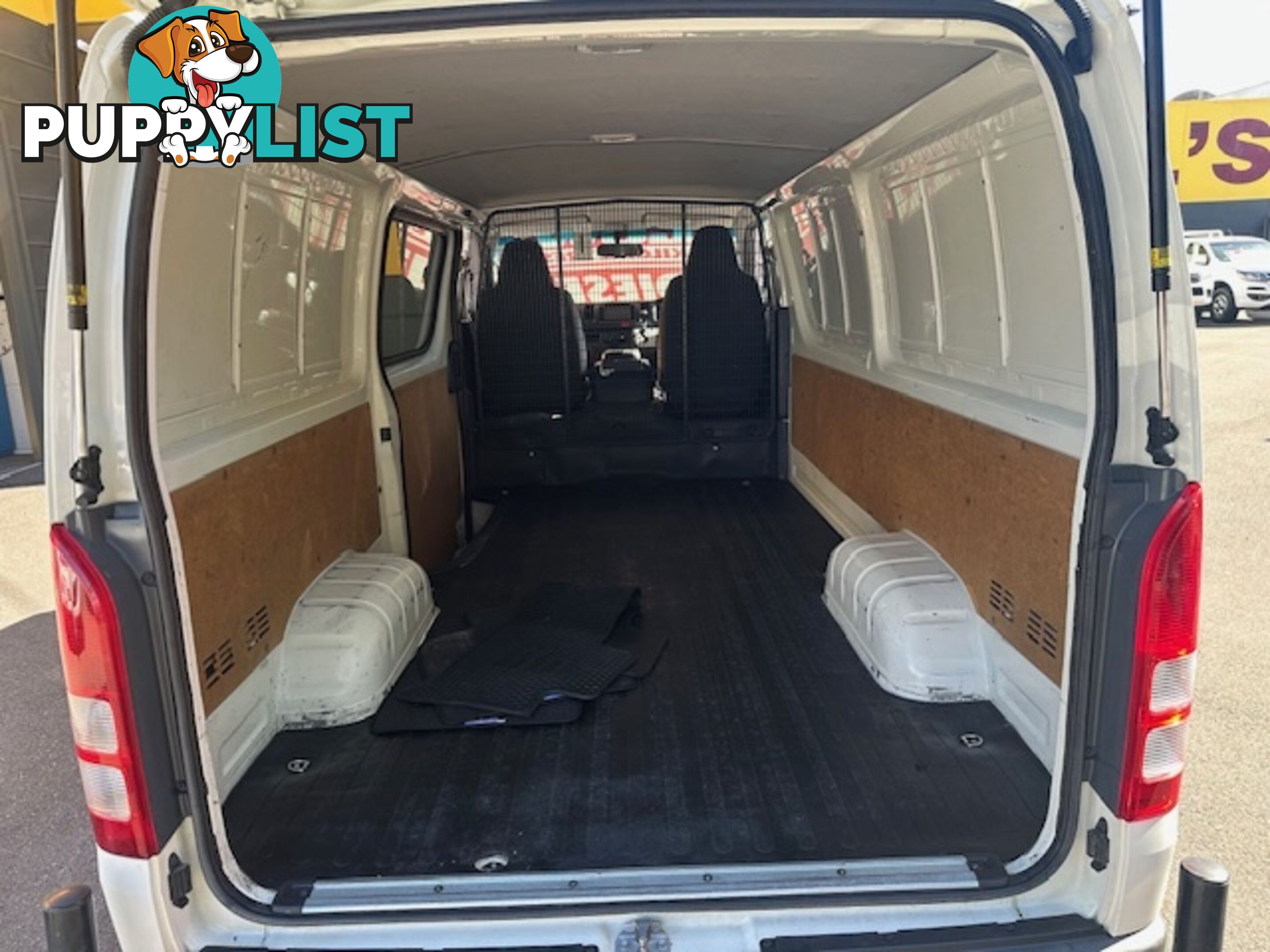 2018 TOYOTA HIACE LWB KDH201R MY16 4D VAN
