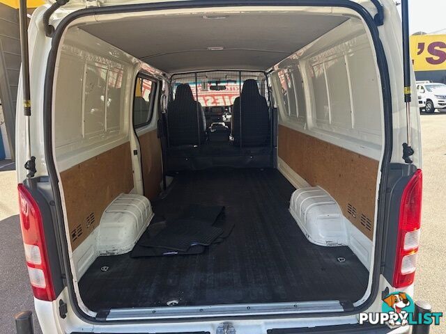 2018 TOYOTA HIACE LWB KDH201R MY16 4D VAN