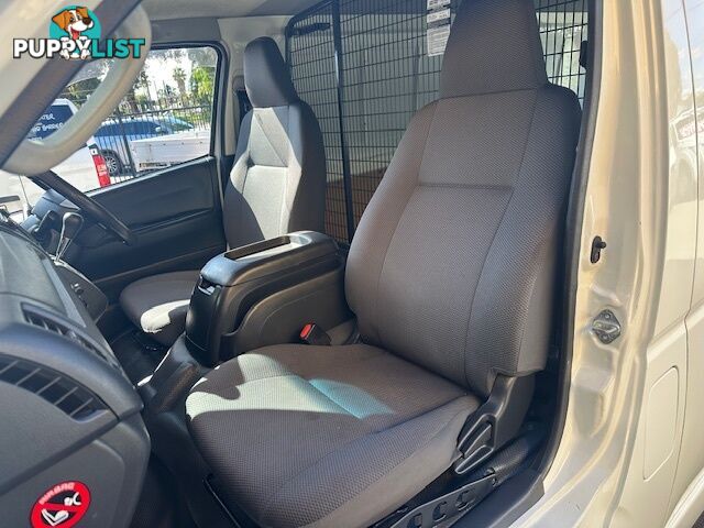 2018 TOYOTA HIACE LWB KDH201R MY16 4D VAN