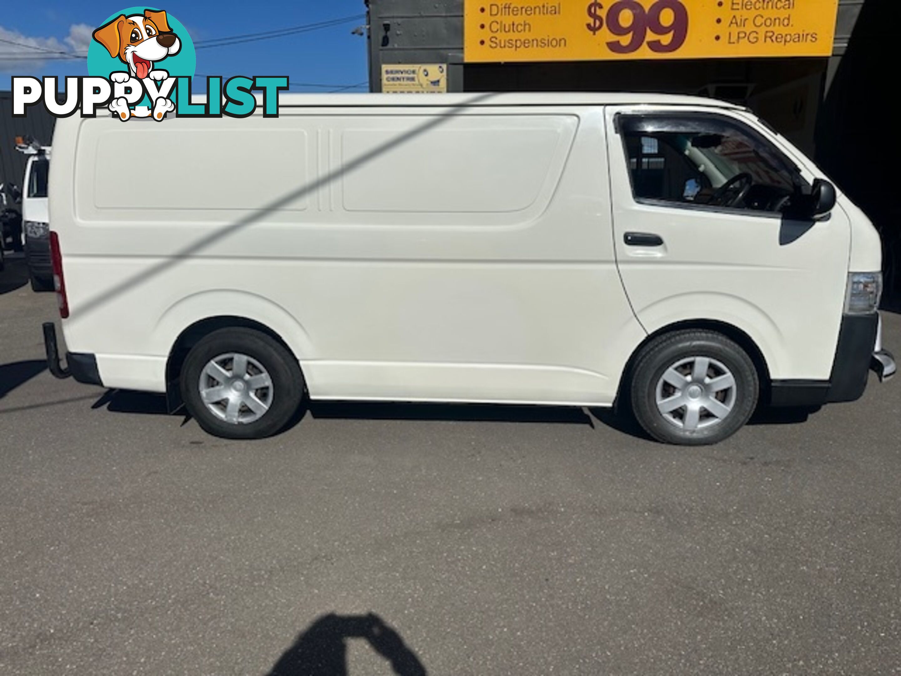 2018 TOYOTA HIACE LWB KDH201R MY16 4D VAN