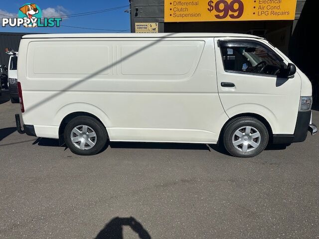 2018 TOYOTA HIACE LWB KDH201R MY16 4D VAN