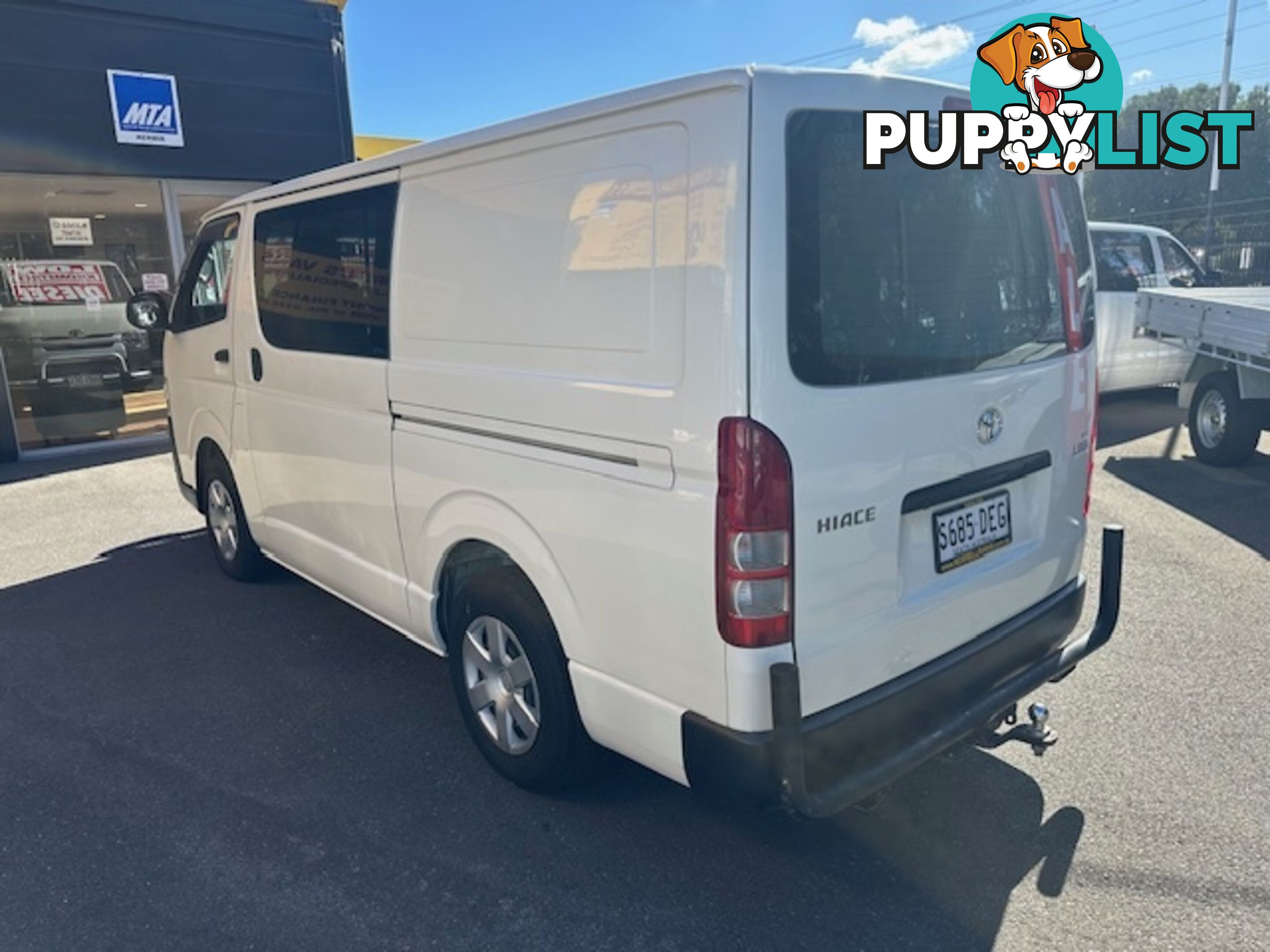 2018 TOYOTA HIACE LWB KDH201R MY16 4D VAN