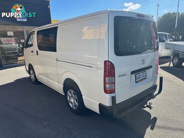 2018 TOYOTA HIACE LWB KDH201R MY16 4D VAN